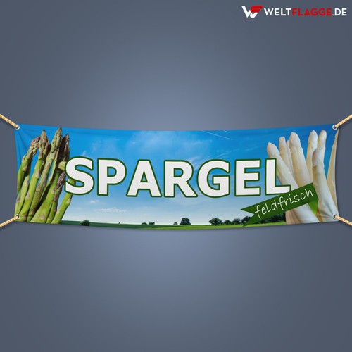 Spargel banner asparagus - spargel,