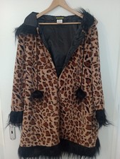 Giraffe, Kleid, Plüsch, Karneval, Deiters, Größe L/XL, Kapuze