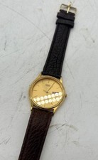 Vintage Seiko Quartz SQ Uhr Day Date - Ersatzteile/Reparaturen