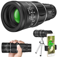 16x52 Monocular Telescope HD