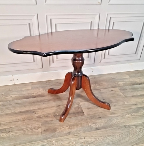 Vintage mahagoni beistell - mahagoni,