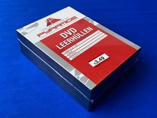 4er Pack Leerhüllen schwarz für je 1 Disc (CD/DVD) mit Folie für Cover in OVP