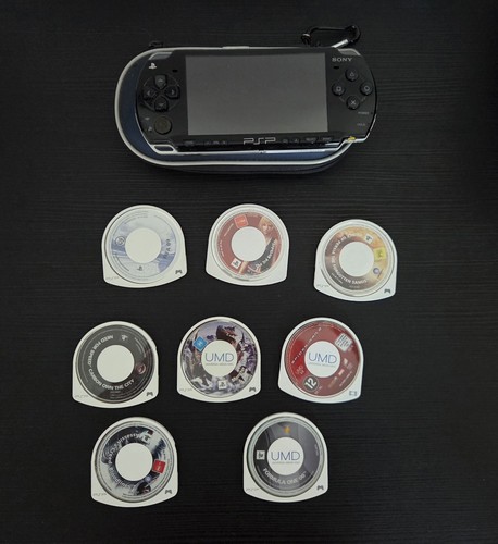 Sony playstation portable - playstation, slim