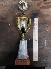 Pokal Kegel 29cm hoch auf