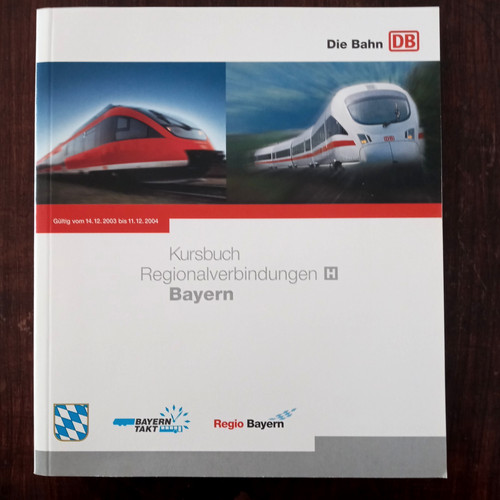 Kursbuch - db,