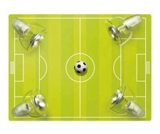 Deckenleuchte Bolzplatz 4 flammig Waldileuchten Kinderlampe Lampe Fussballlampe