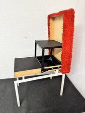 Hocker Trittleiter Klapptritt Tritthocker Vintage 60er 70er