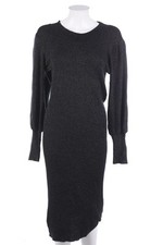 H&M MAMA Strickkleid Kleid Umstandsmode L schwarz