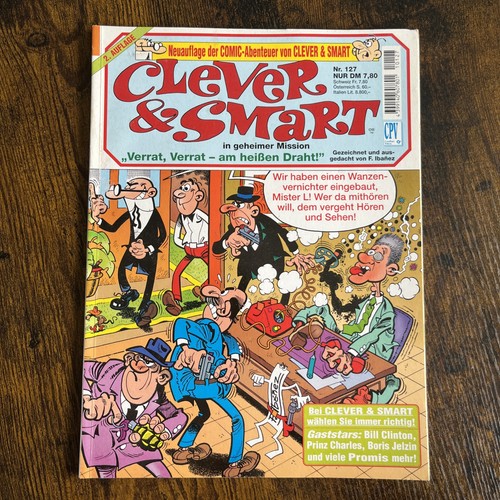 Clever smart comics - &,