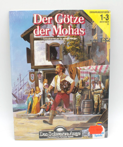 Dsa der götze mohas - mohas, a35