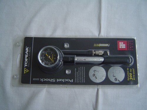 Topeak dämpferpumpe pocket - dämpferpumpe,