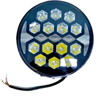 1x LED SCHEINWERFER RUND 9