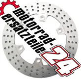 Bremsscheibe hinten für