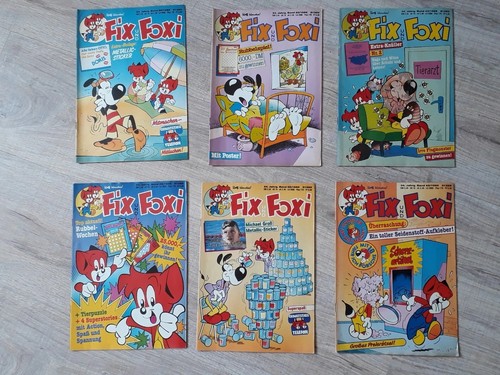 Fix und foxi comic hefte - fix,