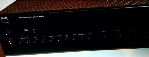Nad 356bee stereo amplifier - nad,