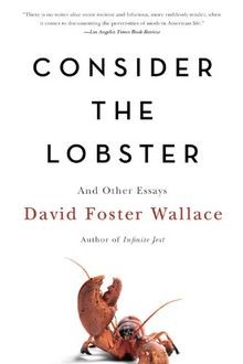 Consider the lobster and - consider, lobster: