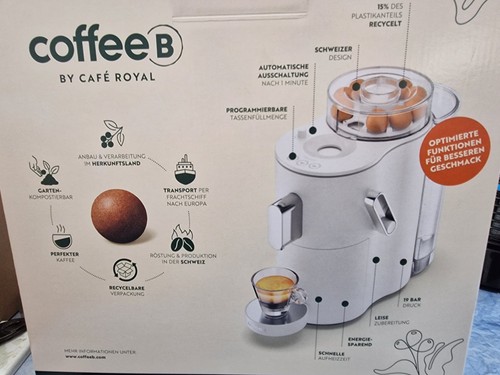 Kaffeautomat kapsel system - kaffeautomat, kapsel-system