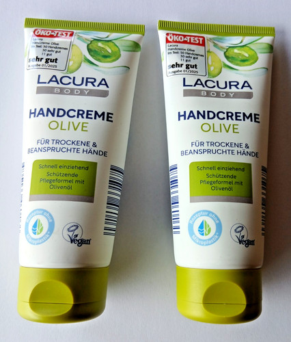 Stück lacura handcreme - lacura,