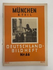 Deutschland-Bildheft Nr. 66 MÜNCHEN 2. Teil