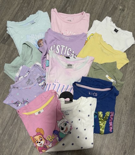 Mädchen shirt paket 12 - t-shirt,