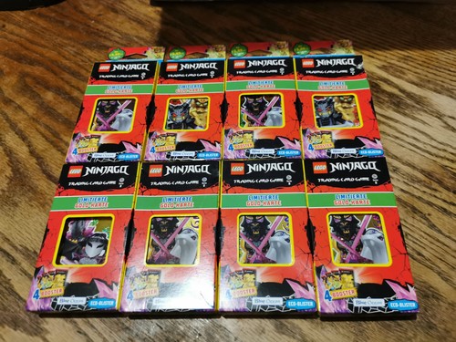 Lego ninjago trading card - 8x,