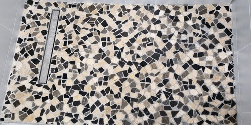 Bruchsteinmosaik - ,