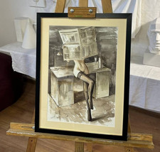 Ukrainische Akt Kunst Gemälde
