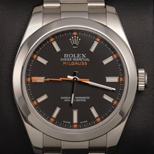 Rolex Milgauss 116400 Glatter
