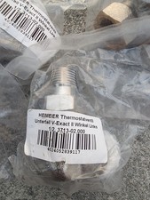 Heimeier Thermostatventil V-exact II Winkeleckform Links 1/2 Zoll 3713-02.000