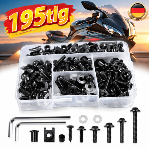 195pcs motorrad - 195pcs,