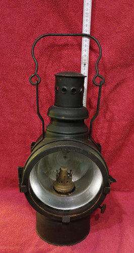 Petroleum eisenbahnlampe - petroleum,