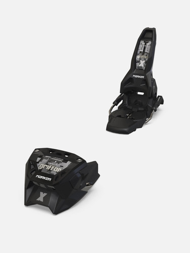 Freeride ski bindung marker - ski,