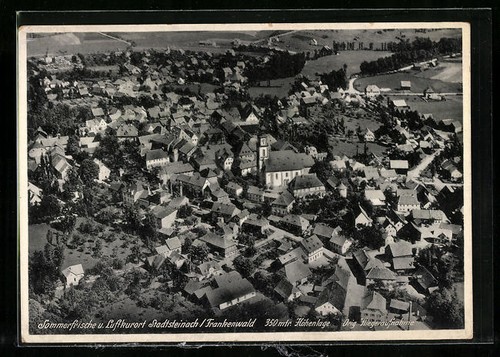 Stadtsteinach frankenwald - stadtsteinach, /frankenwald
