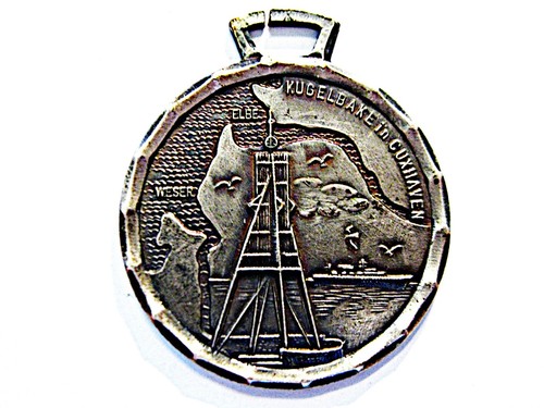 Medaille kugelbake in - ,