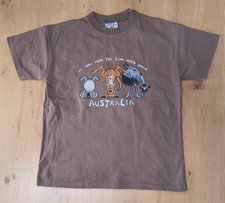 T-Shirt, mit Druck: Australia