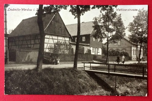 Leubnitz werdau um - ak, in