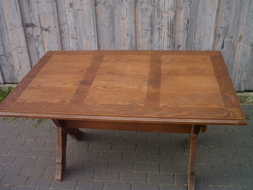 Eiche rustikal set - tisch, 4