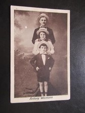 AK Antony Weimann,ungelaufen