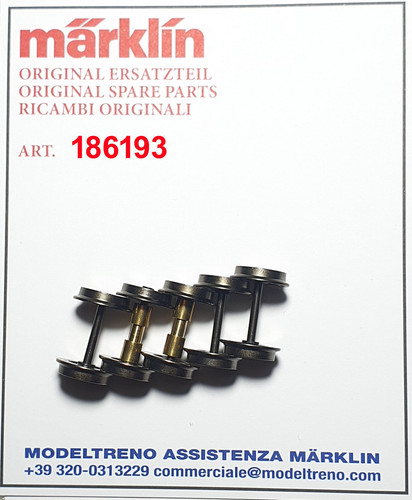 Märklin 186193 tenderachsen - mÄrklin,