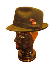 alter Damenhut  aus der Zeit