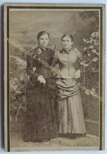 orig. Foto CDV Nachod Kolinsky Dame Frau um 1880