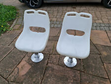 Original Garelick Zodiac Bootssitze, geriffelter Podest dreh+schiebbar