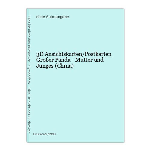 Ansichtskarten postkarten - 3d, ansichtskarten/postkarten