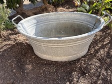 Alter Zinkwanne 50 Liter