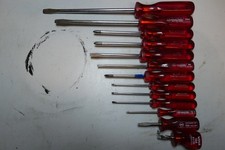 13 teiliges Schraubendreher Set Kreuz Schlitz Wiha / Belzer / No Name