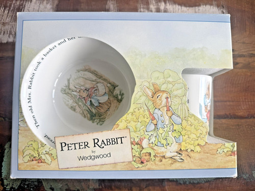 Wedgwood peter rabbit beatrix - wedgwood,