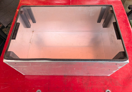 Aluminium kiste alu - aluminium,