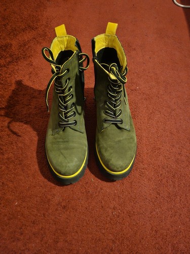 Leder boots damen - leder,