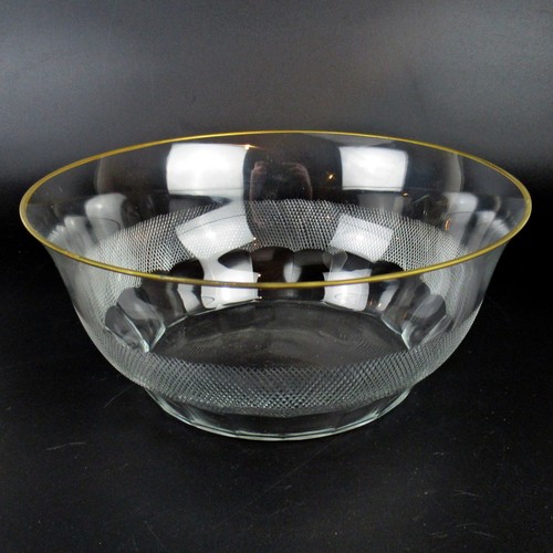 Moser glas schale serie - glas,