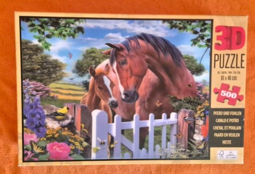 Puzzle pferd und fohlen 61 - puzzle,